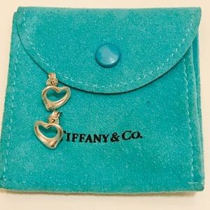 💙 Tiffany & Co Elsa Peretti Open Heart Earrings